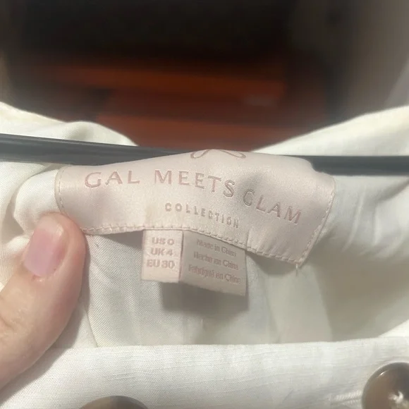 Gal Meets Glam White Linen Jumpsuit with Wide-Leg Fit - Picture 9 of 11